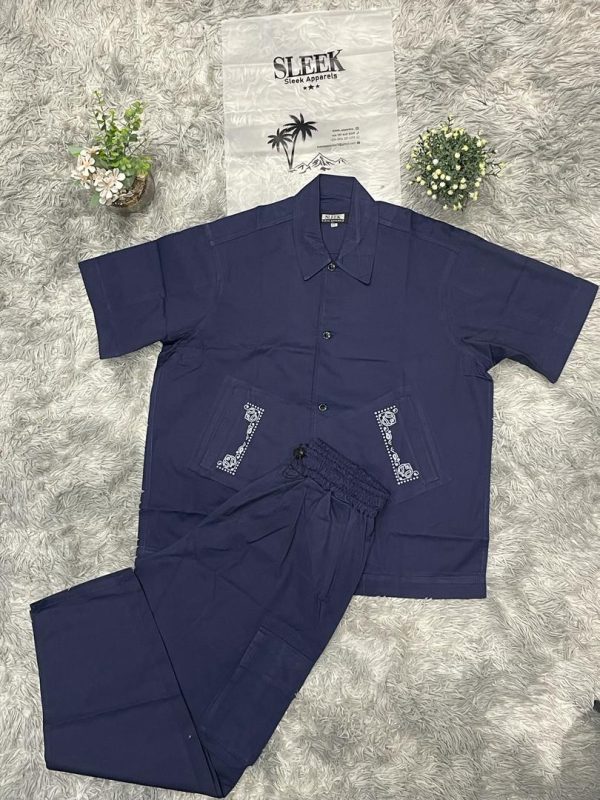 SLEEK DENIM TWO PIECE - Image 6