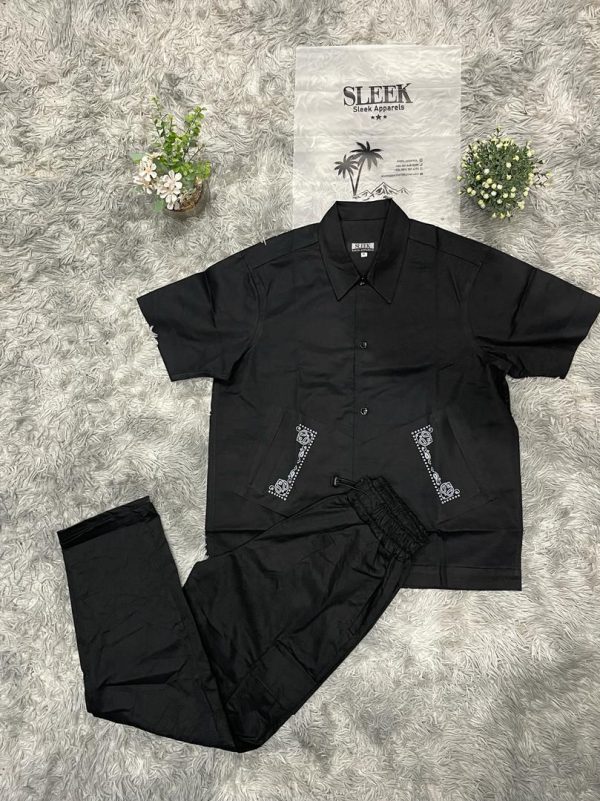 SLEEK DENIM TWO PIECE - Image 5