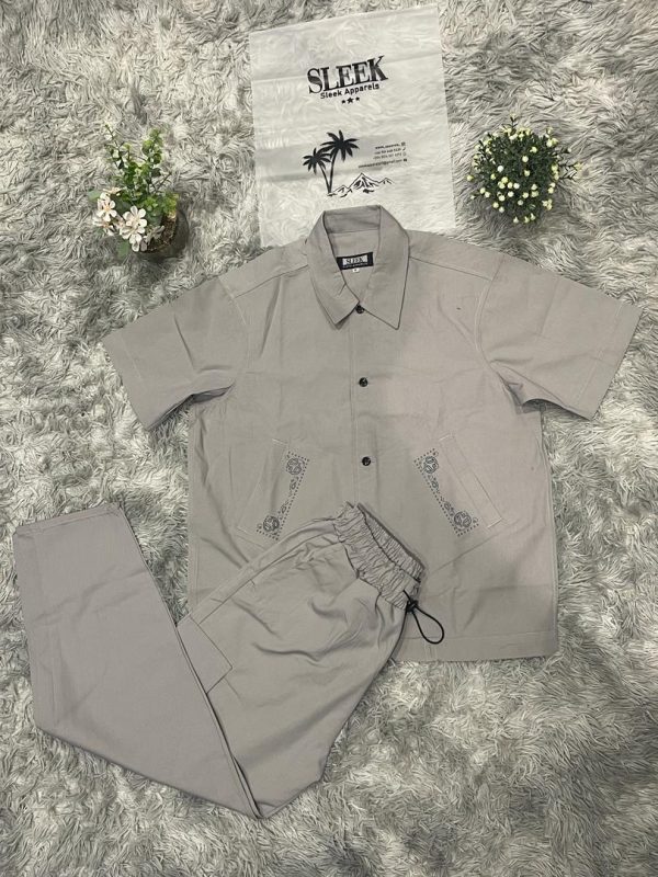 SLEEK DENIM TWO PIECE - Image 2