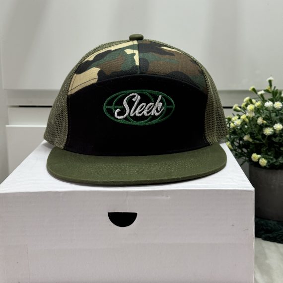 SLEEK CAMO CAP