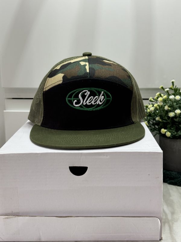 SLEEK CAMO CAP