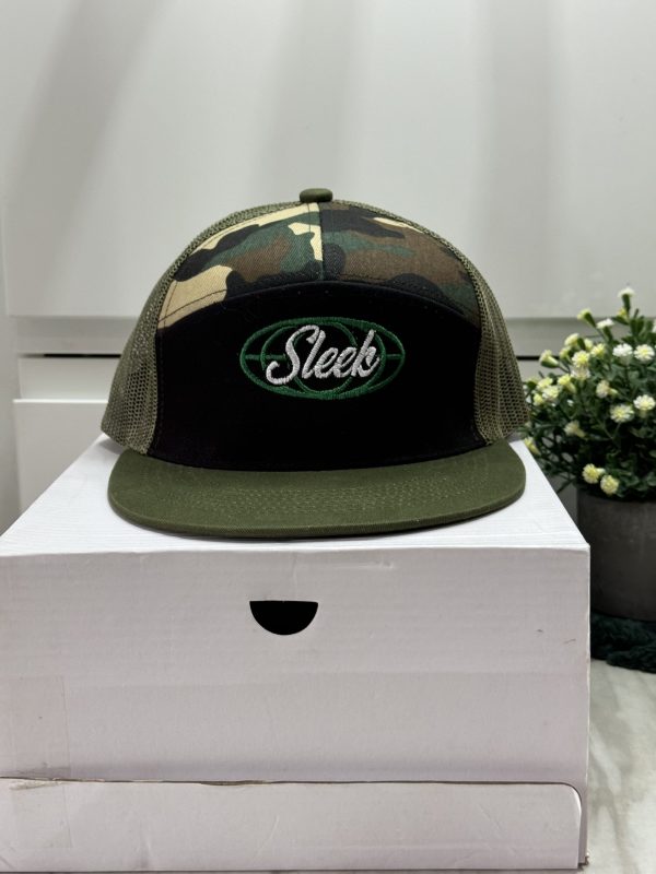 SLEEK CAMO CAP