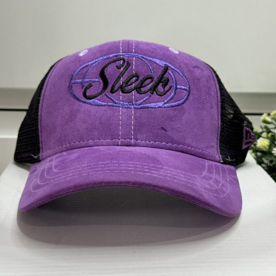 SLEEK PURPLE DEPT CAP