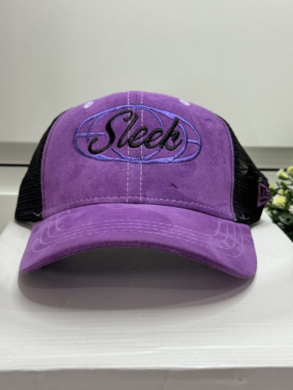 SLEEK PURPLE DEPT CAP