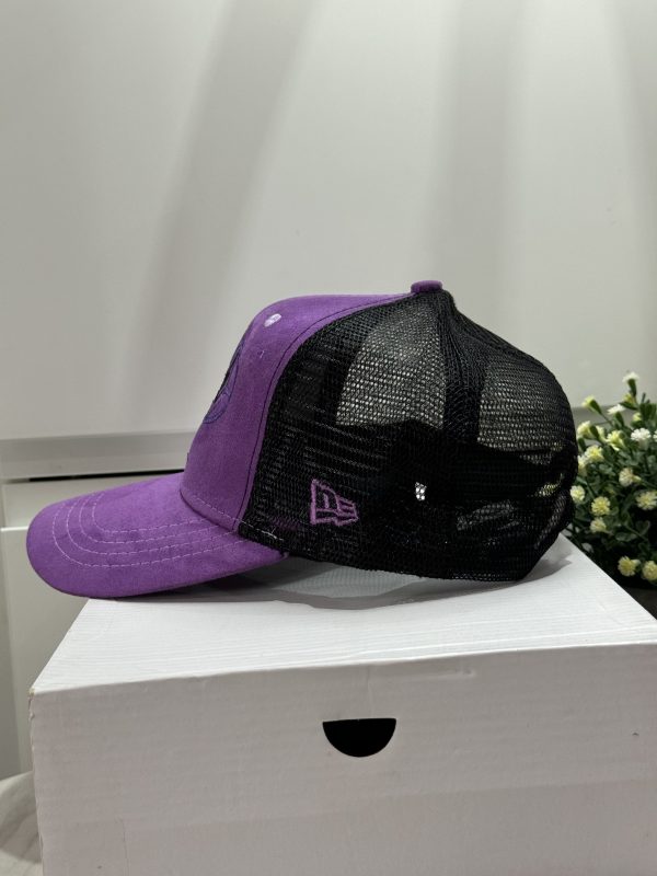 SLEEK PURPLE DEPT CAP - Image 3