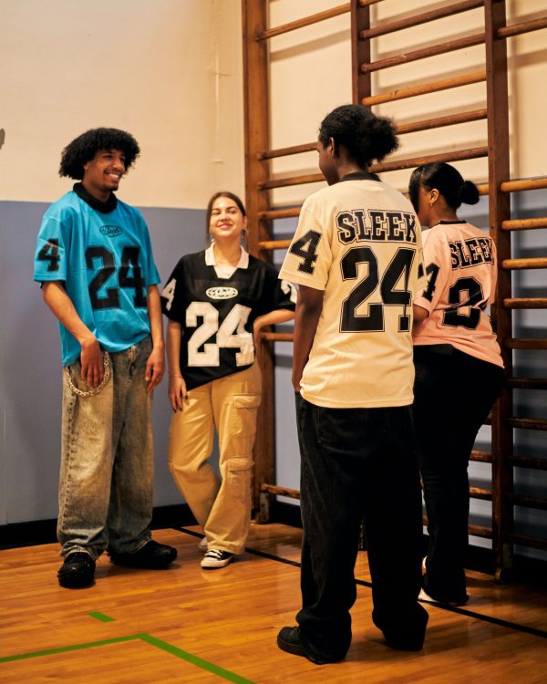 SLEEK blue JERSEY - Image 2