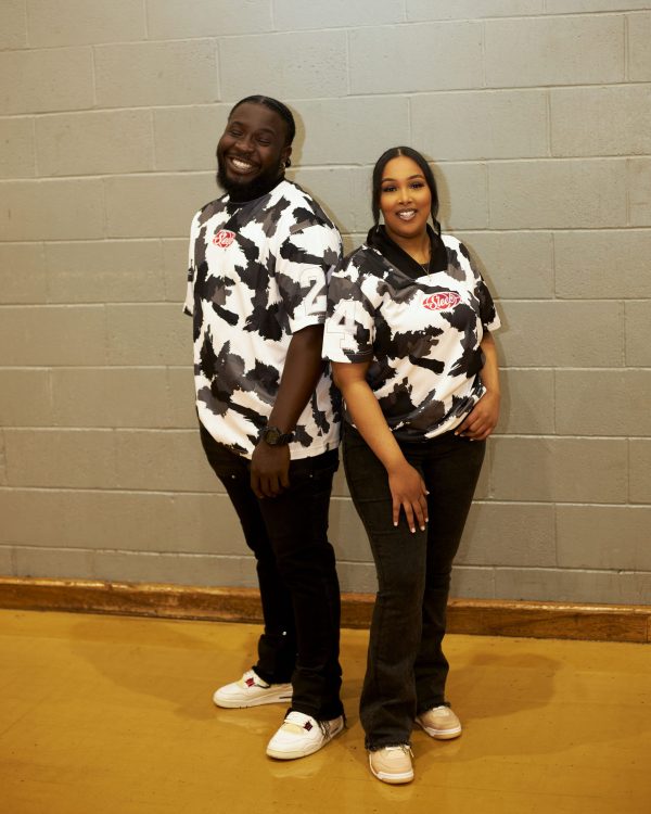 SLEEK CAMO WHITE AND BLACK JERSEY - Image 2