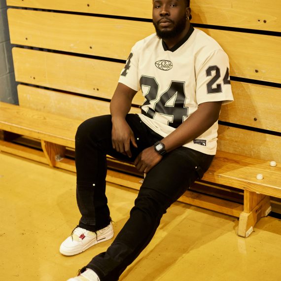 SLEEK CREAM JERSEY
