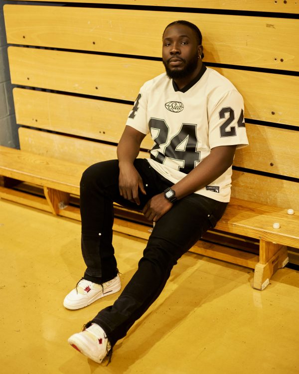 SLEEK CREAM JERSEY