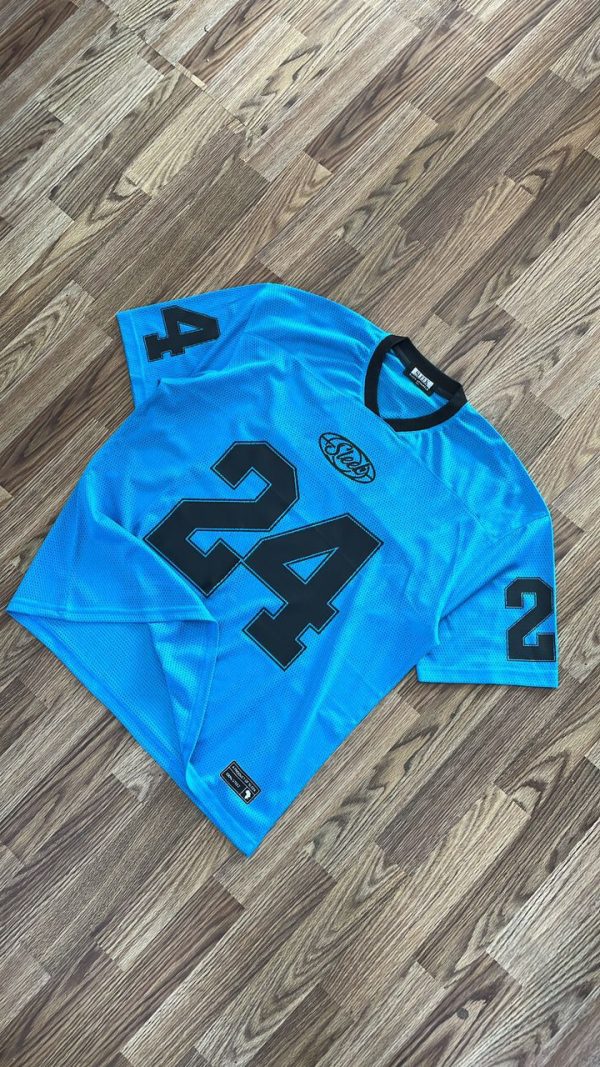 SLEEK blue JERSEY