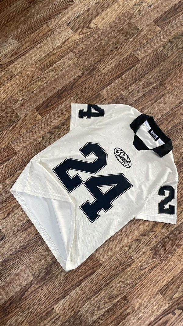 SLEEK CREAM JERSEY - Image 2