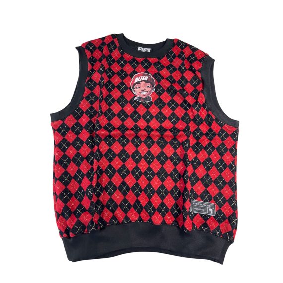 Sleek RetroFlex Red Tank Top