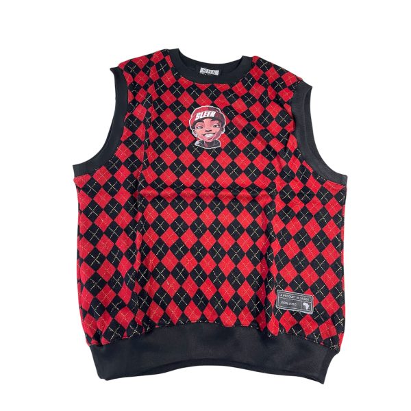 Sleek RetroFlex Red Tank Top