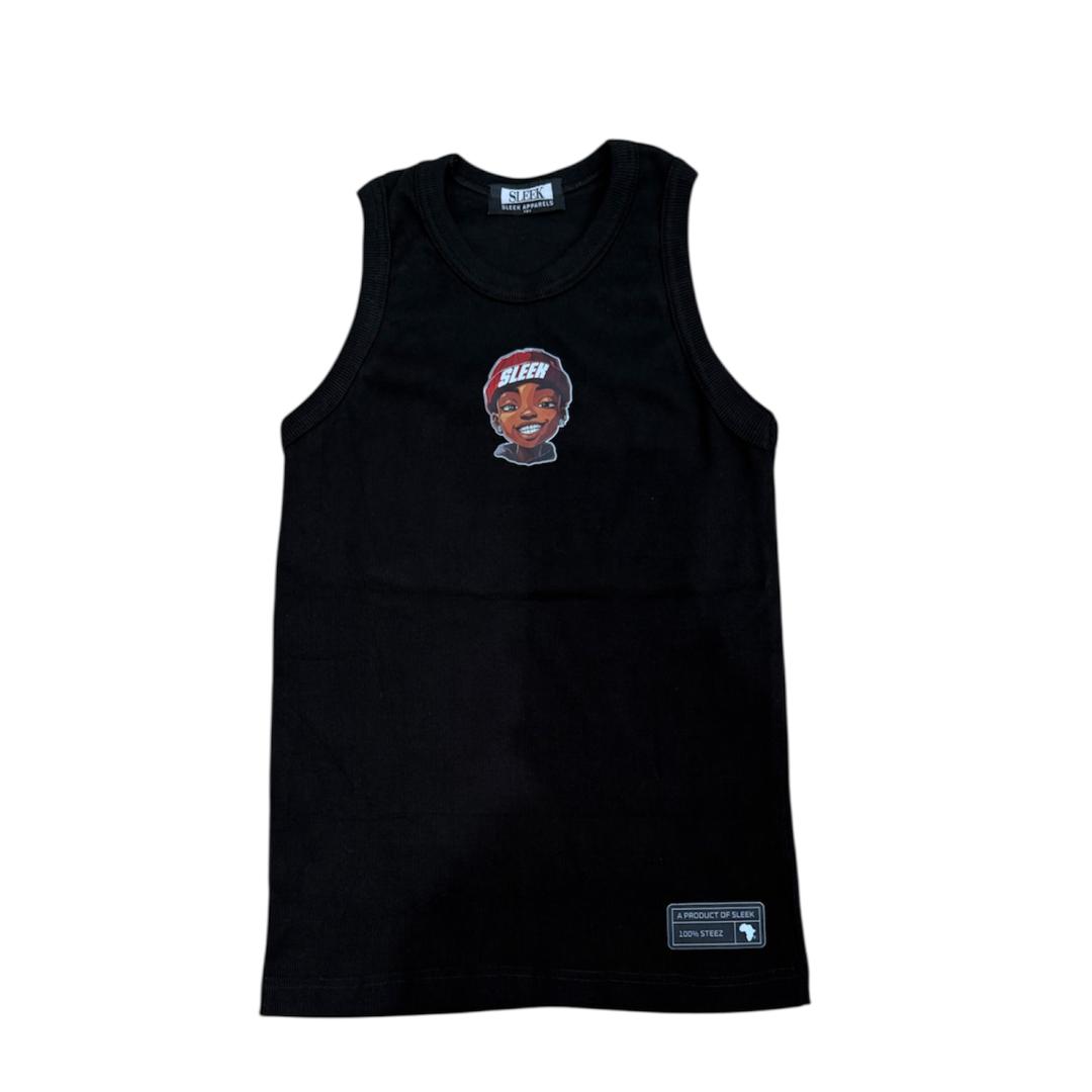 SLEEK Ribbed Tank