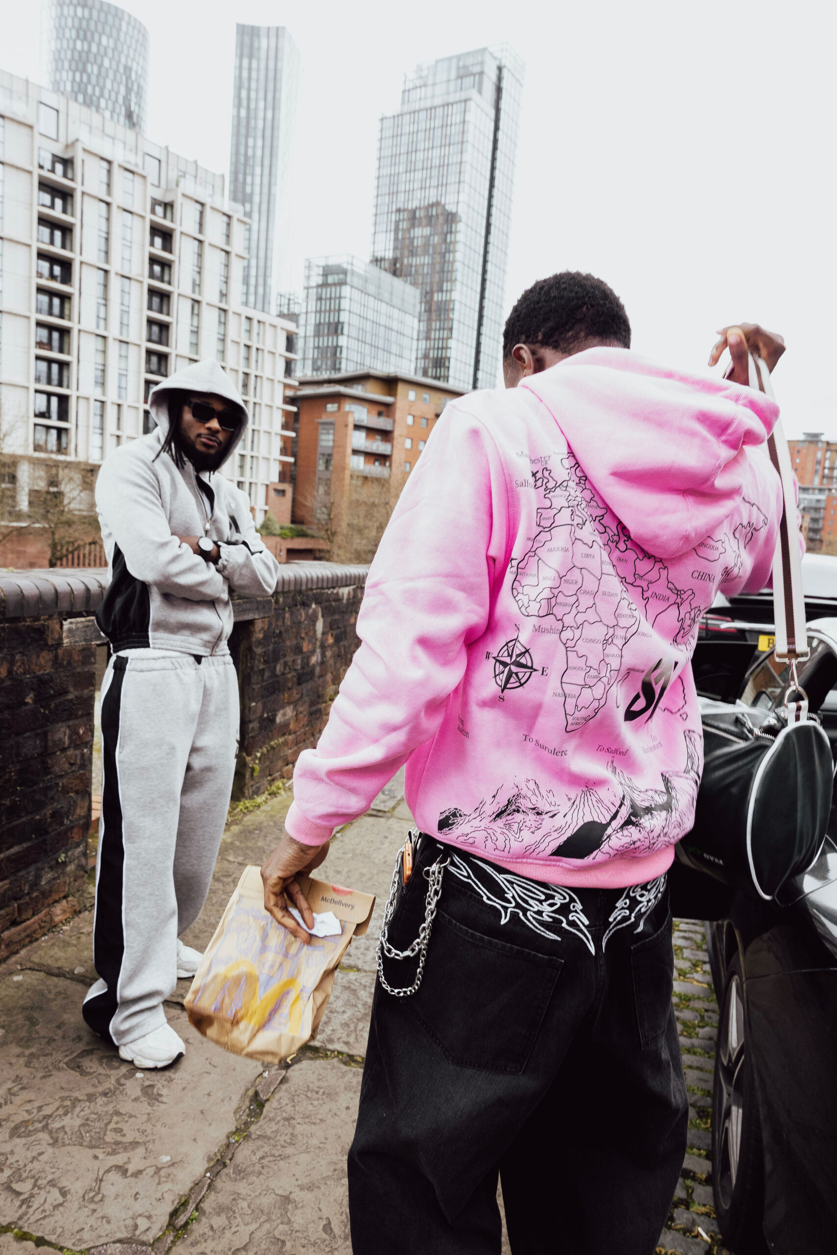 Sleek Archive Hoodie – Rose - Image 6
