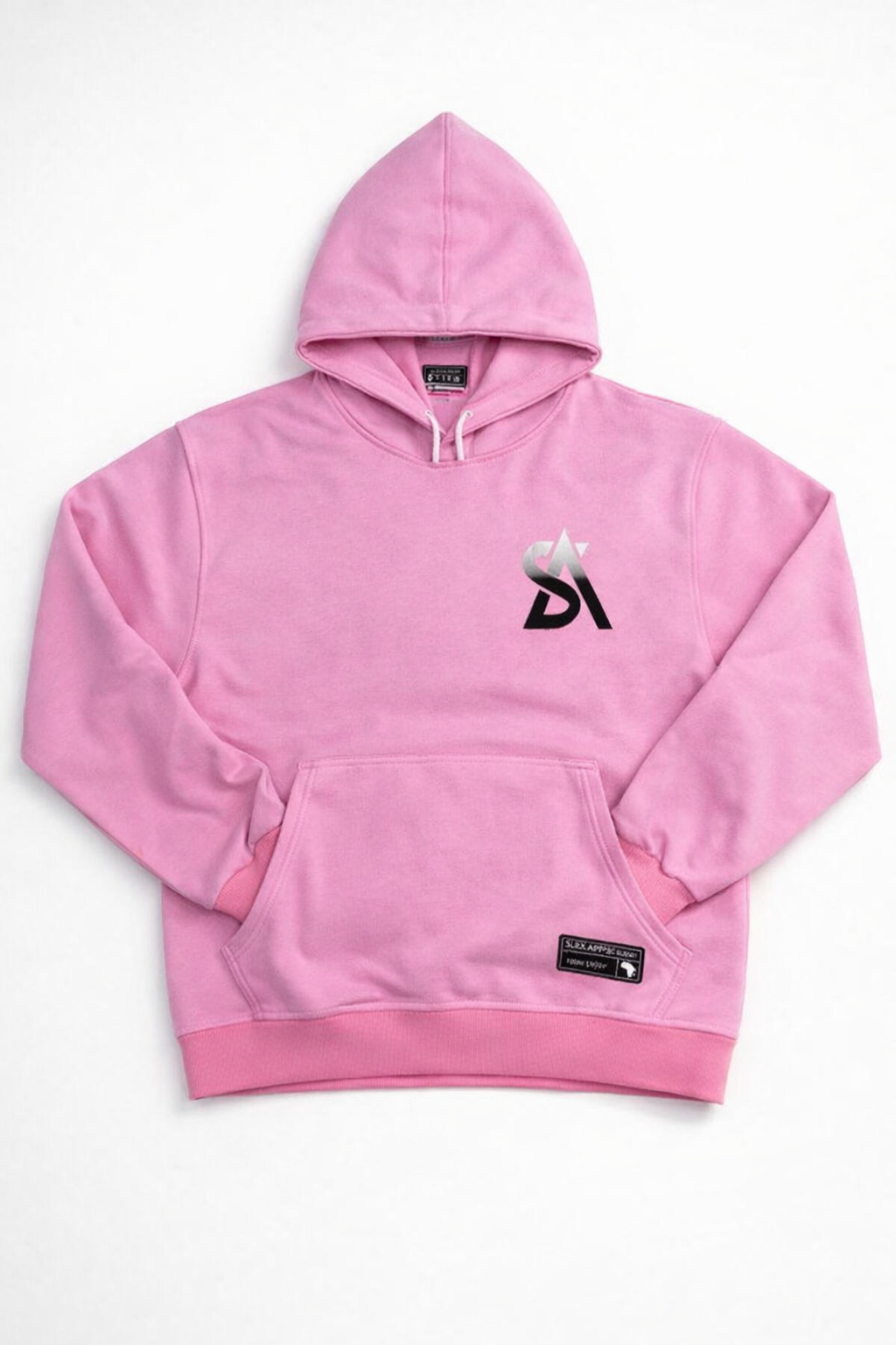 Sleek Archive Hoodie – Rose - Image 2
