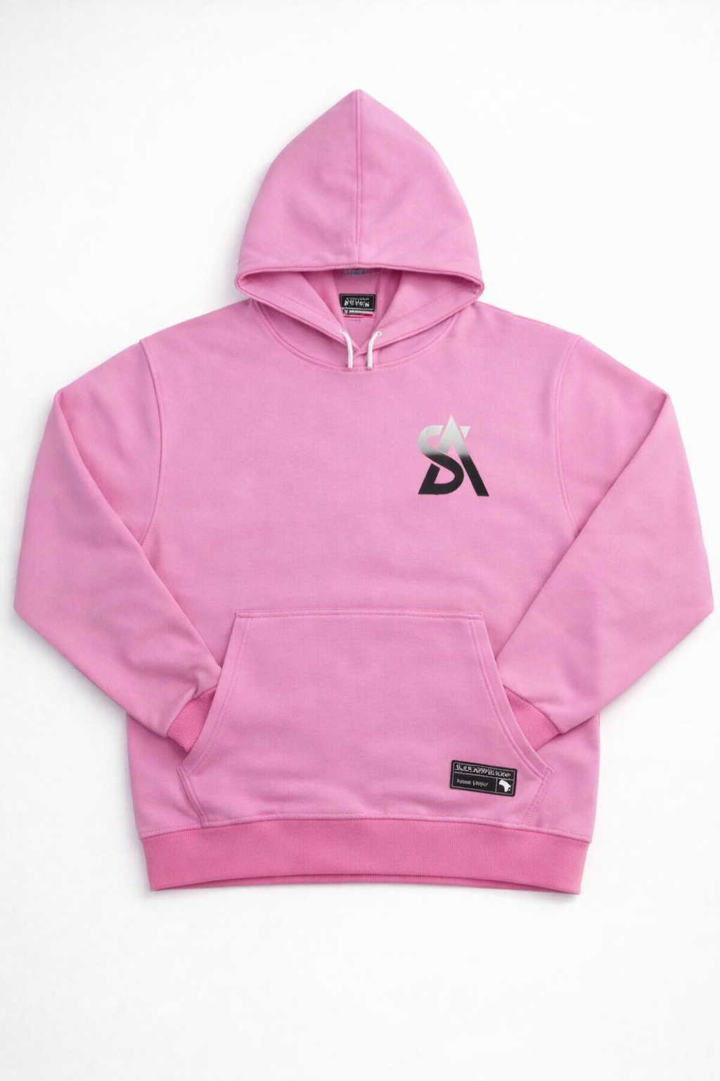 Sleek Archive Hoodie – Rose - Image 2