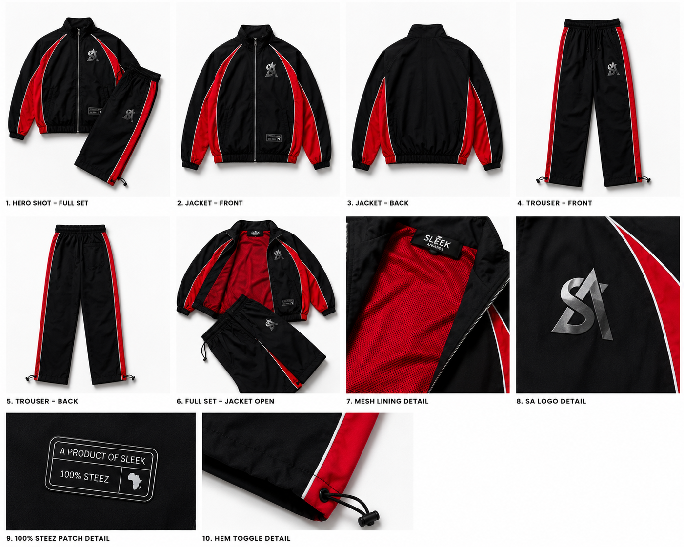 The Sleek Motion Tracksuit - Image 5