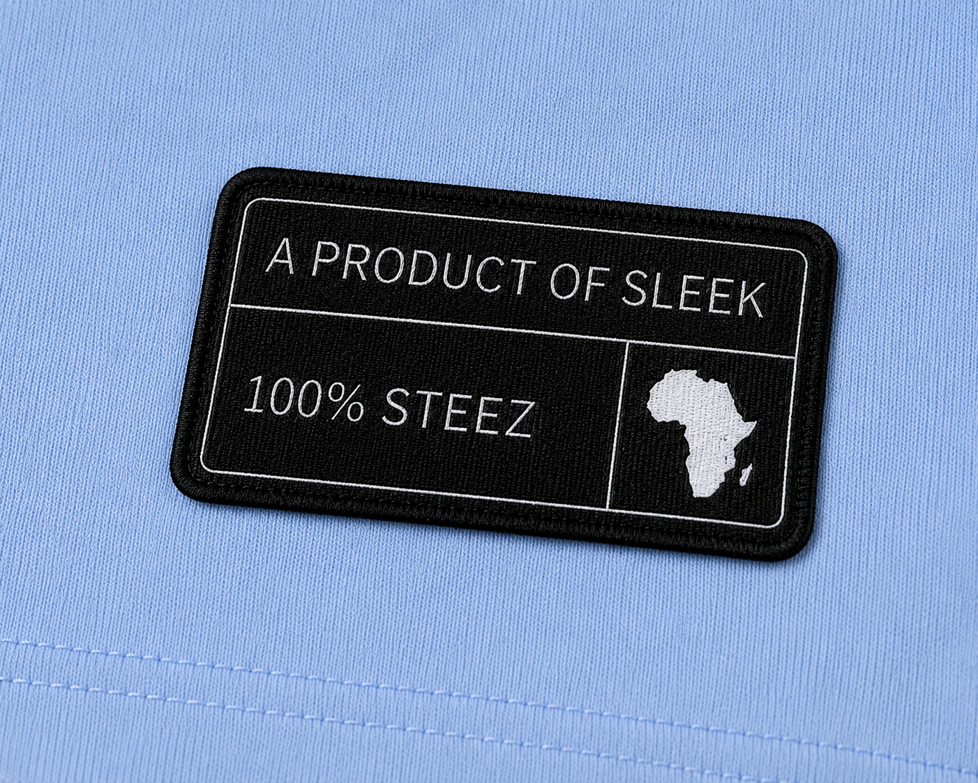 Sleek Flame Rider Sleeveless Tee – Sky Blue - Image 9