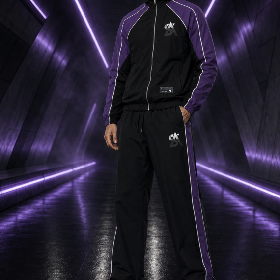 SLEEK Velocity Tracksuit-Purple