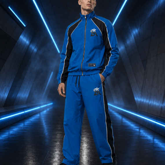 SLEEK Velocity Tracksuit-Blue