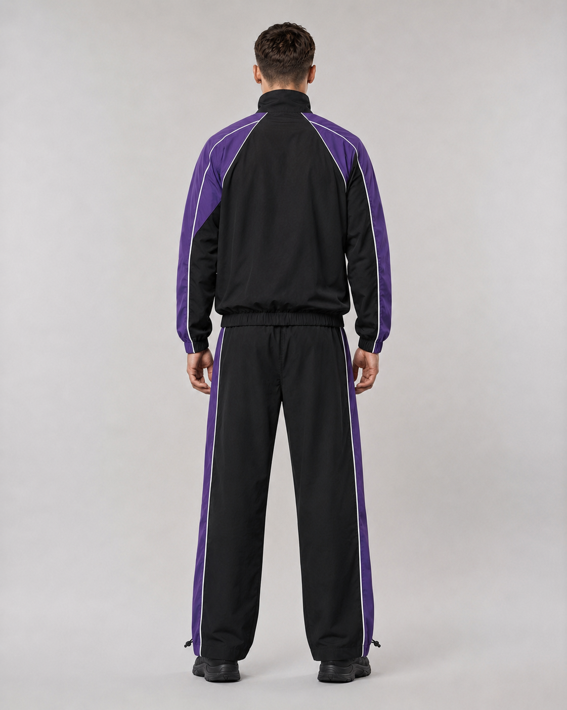 SLEEK Velocity Tracksuit-Purple - Image 8
