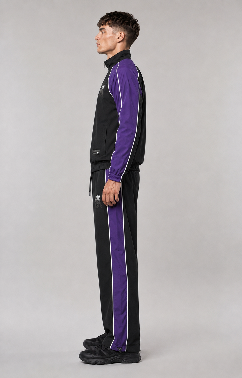 SLEEK Velocity Tracksuit-Purple - Image 6